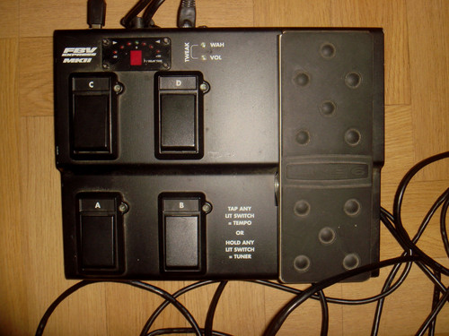 Line fbv mk11 - 6, pedale