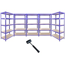 5 Scaffalature Robuste in