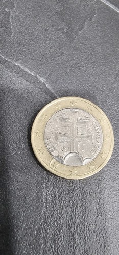 Moneta euro slovacchia - 1, 2009