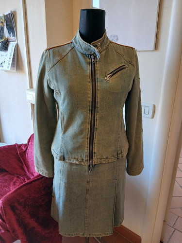 Tailleur denim bloom vintage - bloom,