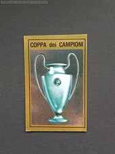 figurina scudetto calciatori panini 1987/88 # 543 Coppa dei Campioni