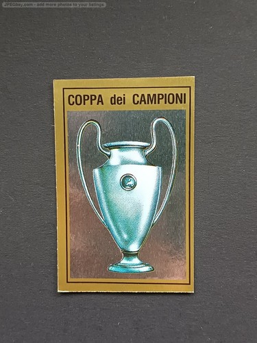 Figurina scudetto calciatori - figurina,