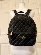 Zaino Love Moschino nero in