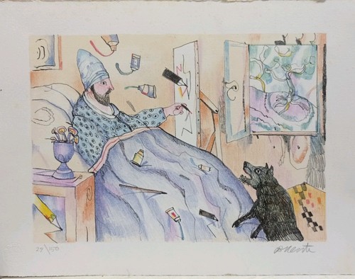 Antonio possenti litografia - antonio,