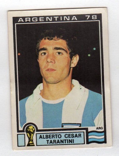 Figurina argentina panini - figurina,