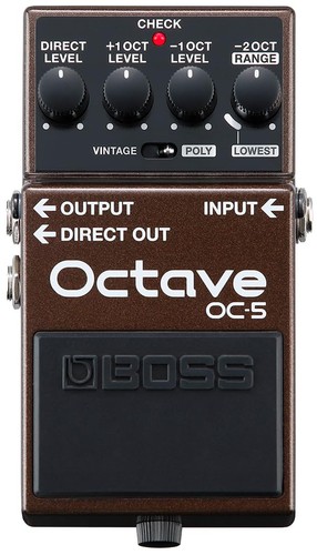 Boss pedale ottava - pedale,