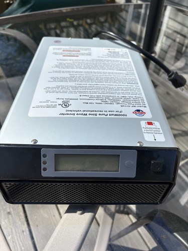 Wfco 5110r inverter onda - wfco, wf-5110r