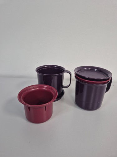 Tazza infusi tupperware - tazza,