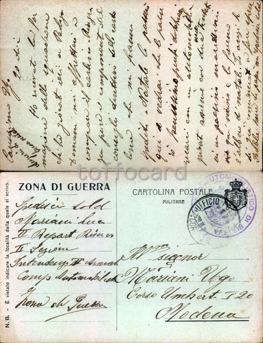 Franchigia ww1 posta - franchigia, ww1-posta