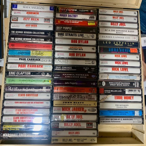 Rock pop cassette - rock/pop,