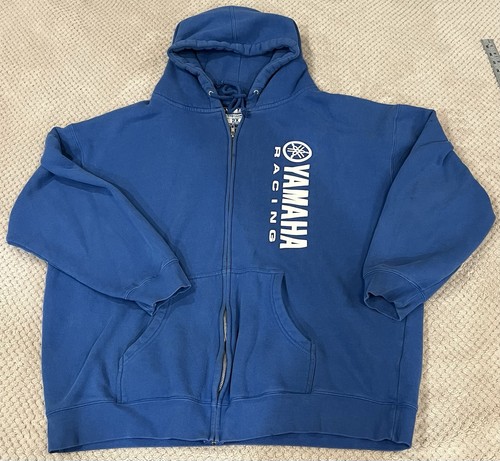 Felpa con cappuccio zip - , yamaha