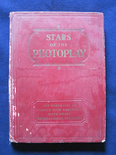 Stars photoplay signed by - of,