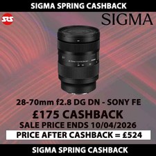 Sigma 28-70 mm f2.8 DG DN