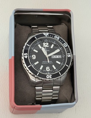 Orologio uomo fossil fs5687 - uomo,