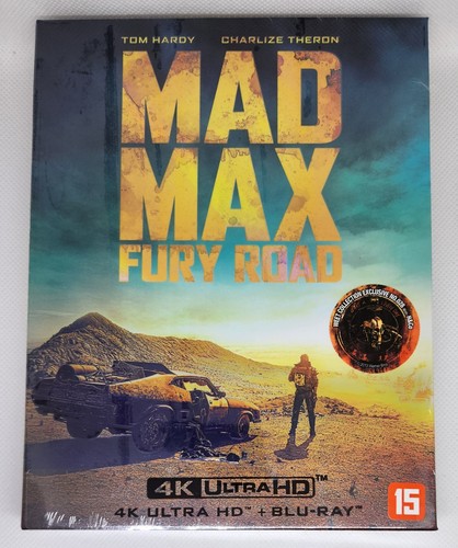 Steelbook mad max - steelbook, fury