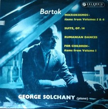 George Solchany - Recital Of Bartók Piano Music, LP, (Vinyl)