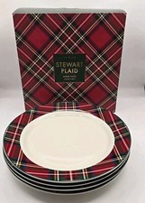 Piatti PRANZO a quadri Pottery