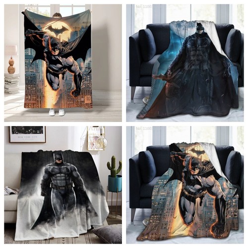 Coperta flanella batman - coperta,