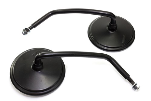 Coppia specchietti neri - , per