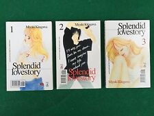 Miyuki KITAGAWA - SPLENDID LOVESTORY n. 1/3 , Star Comics (2005) Manga Fumetto
