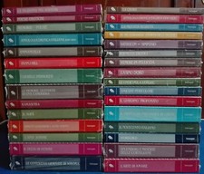 I CLASSICI DELL'EROTISMO SONZOGNO 1 30 serie COMPLETA letteratura erotica libri