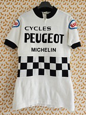 Maillot cycliste peugeot - cycliste,