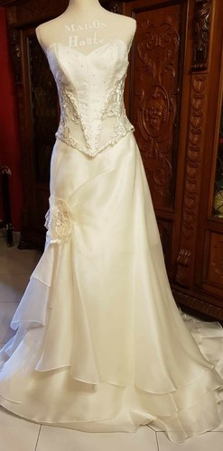 Abito sposa nuovo - abito, nuovo.corpetto