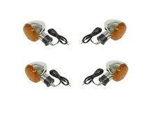 Set di 4 frecce anteriori e posteriori per Kawasaki VN 800 C Vulcan Drifter 1999-2000