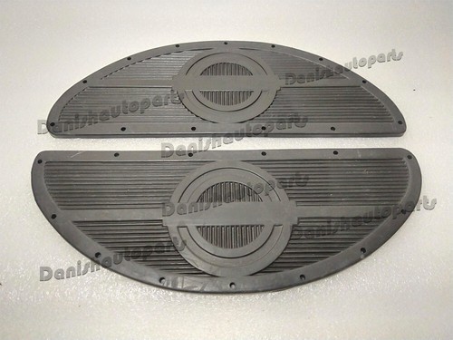 Coppia gomme nere per - gomme,