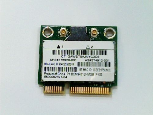 Scheda wifi wireless - scheda, n