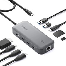 Inateck 10 in 1 Hub USB C 4K