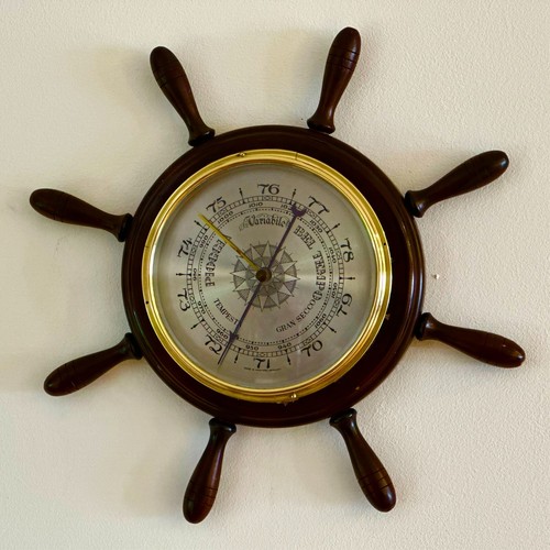 Barometro vintage forma di - barometro,