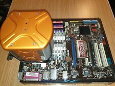 SCHEDA MADRE LGA 775 ASUS P5N-E SLI + CPU Intel Core 2 Quad Q6600 + RAM  8gb