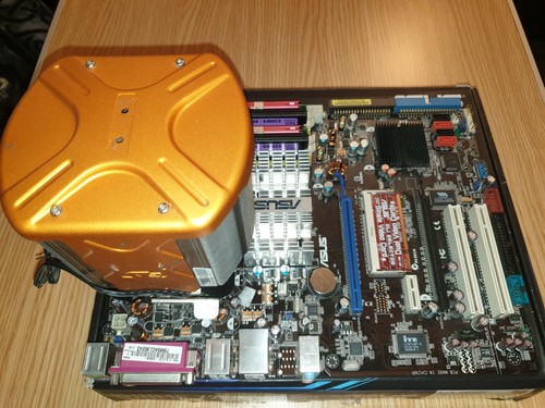 Scheda madre lga 775 asus - lga,