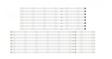 KIT 16 BARRE LED LUNG 593+760 MM (BN96-34808A/BN96-34807A) PER TV SAMSUNG 65"