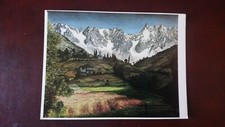 Cartolina  NINO PAROLA - SALUZZO   Non Viaggiata  1965 PARETE DEL MONTE BIANCO