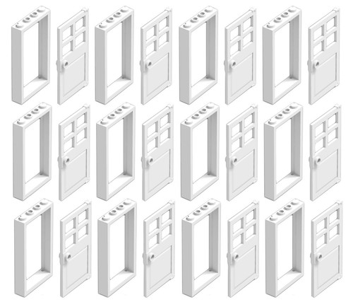 Nuovo lego x12 bianco - lego,