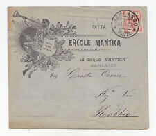 L719-GARLASCO-BUSTA PUBBL.DITTA ERCOLE MANTICA