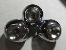 3 lampade A Muro A Sfera, Space Age  – ALTALITE-Vintage