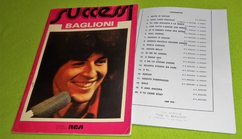 Claudio baglioni successi - claudio,