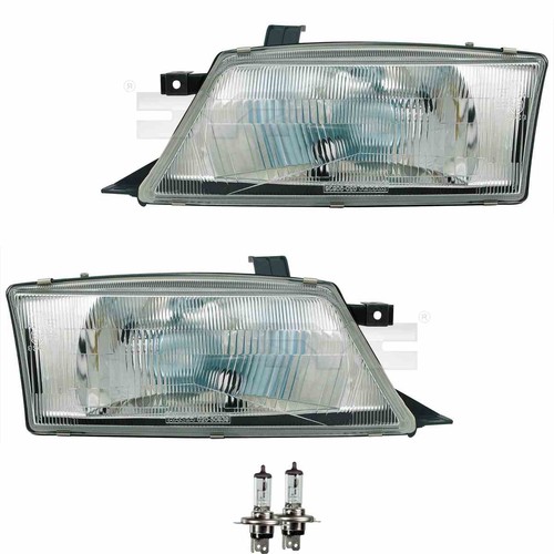 Kit fari destro sinistro h4 - sinistro,