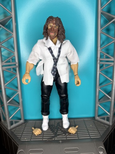 Wwe mankind mattel elite - mankind,