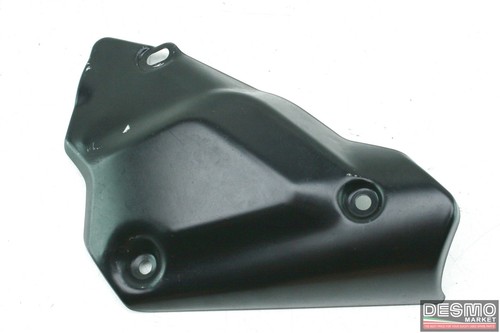 Paracalore scarico nero ducati - paracalore,