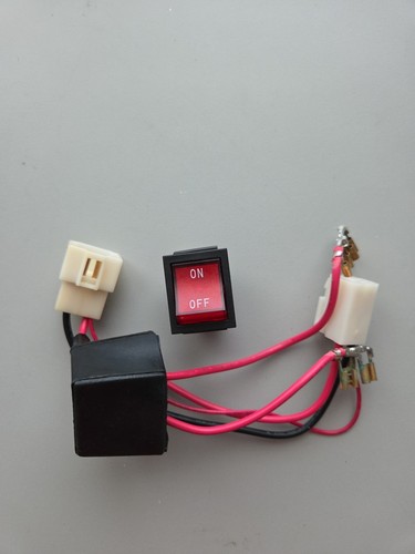 Interruttore off rasoio con - on/off,