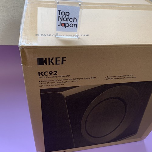 Kef kc92 subwoofer - subwoofer, alimentato