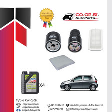 KIT TAGLIANDO 4 FILTRI TOYOTA