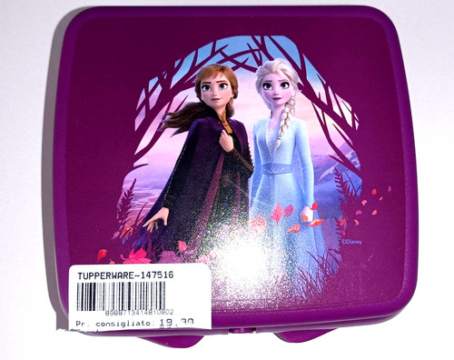Tupperware portamerenda elsa - portamerenda,