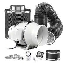 Growbox Kit Scarico