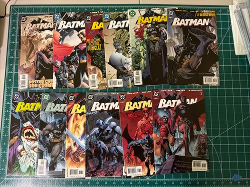 Batman 608 619 completo - batman, hush