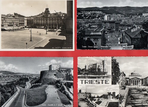 Trieste lotto di 50 - trieste,